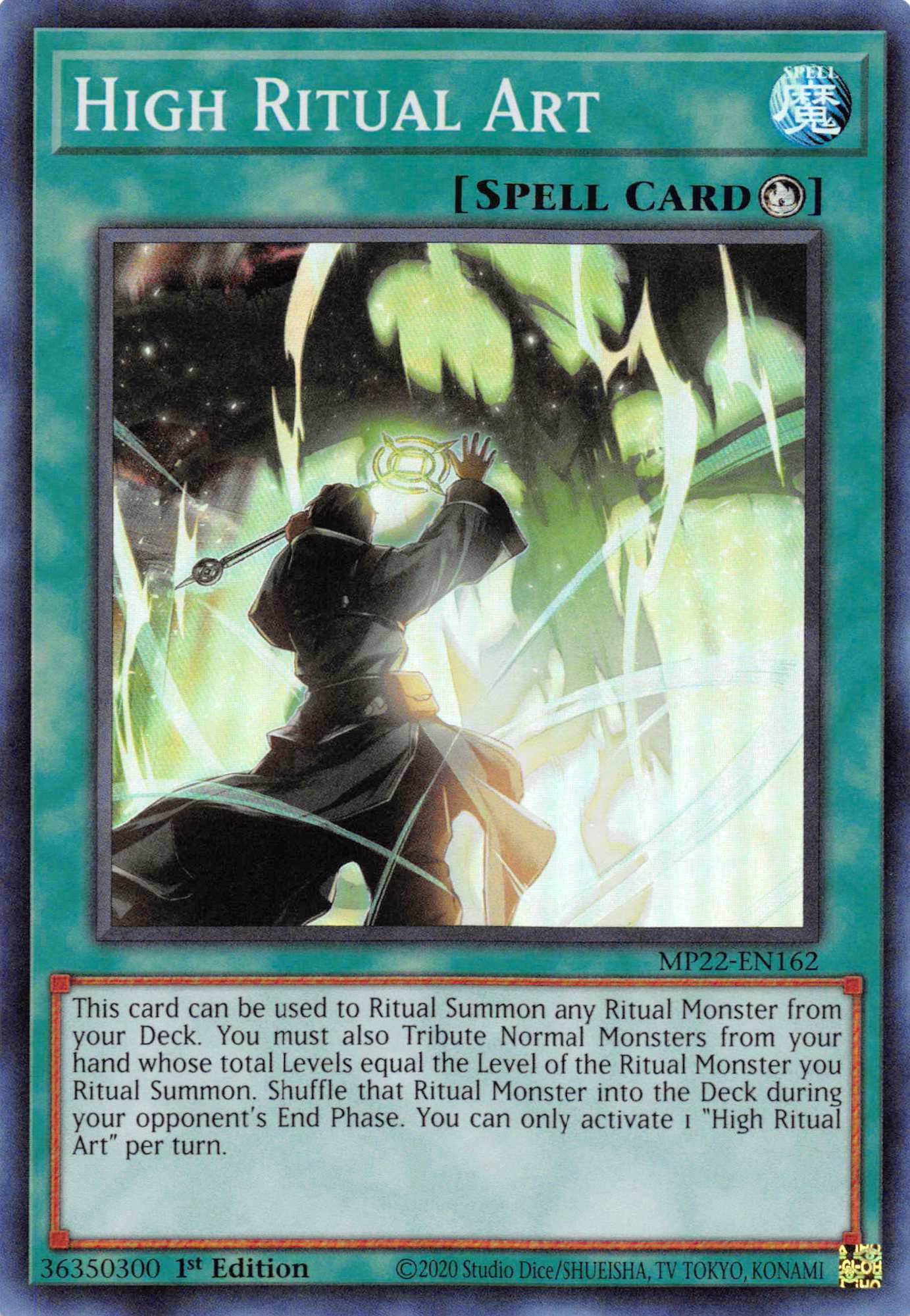 High Ritual Art [MP22-EN162] Super Rare