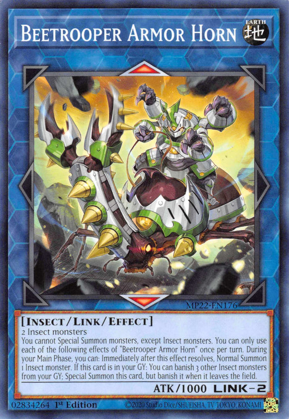 Beetrooper Armor Horn [MP22-EN176] Common