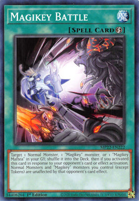 Magikey Battle [MP22-EN222] Common