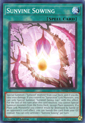 Sunvine Sowing [MP22-EN223] Common