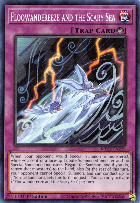 Floowandereeze and the Scary Sea [MP22-EN228] Common