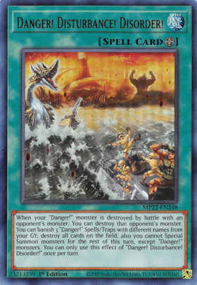 Danger! Disturbance! Disorder! [MP22-EN248] Ultra Rare