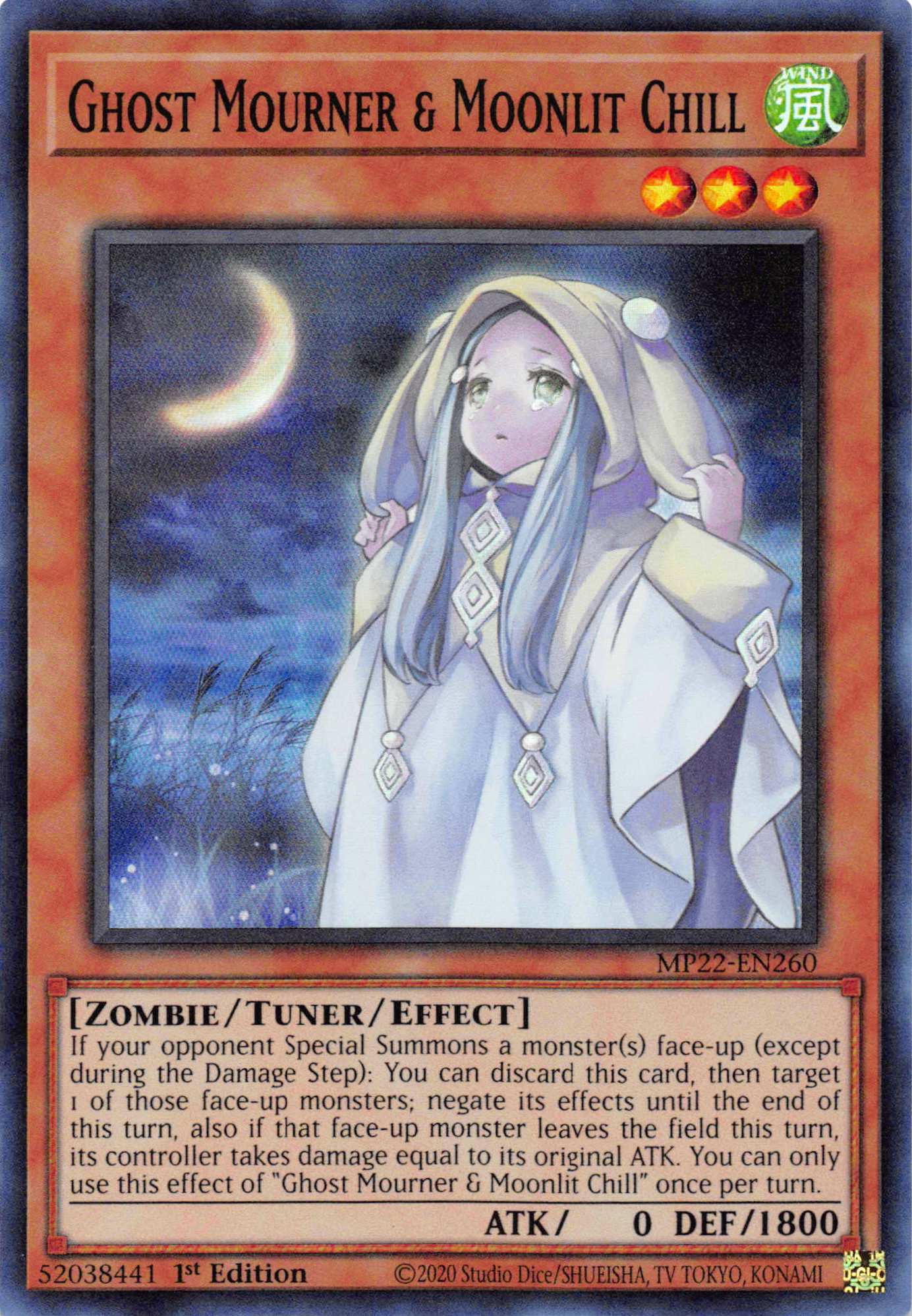 Ghost Mourner & Moonlit Chill [MP22-EN260] Super Rare