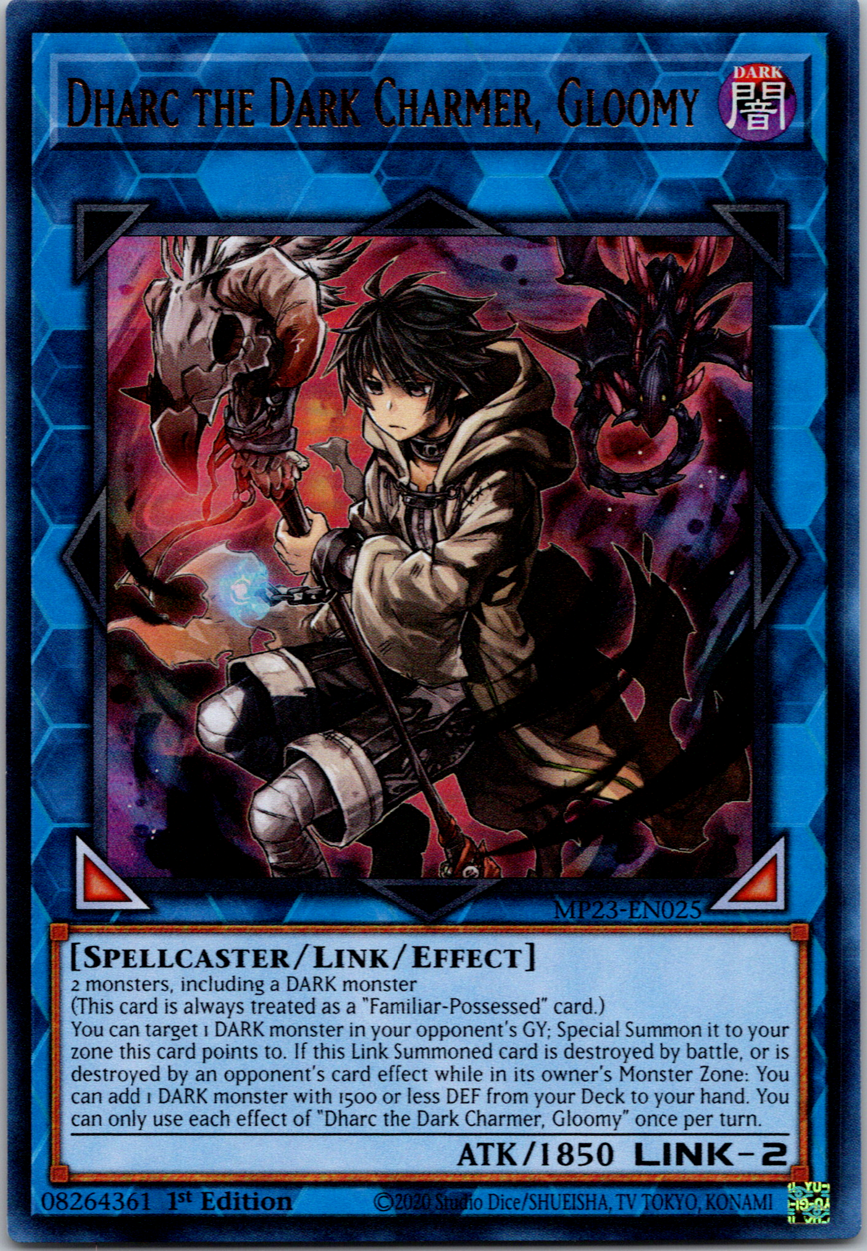 Dharc the Dark Charmer, Gloomy [MP23-EN025] Ultra Rare