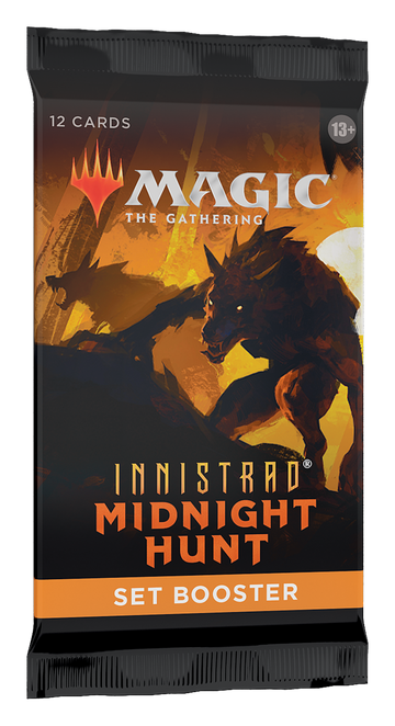 Magic The Gathering: Innistrad- Midnight Hunt Booster Pack - Duel Kingdom