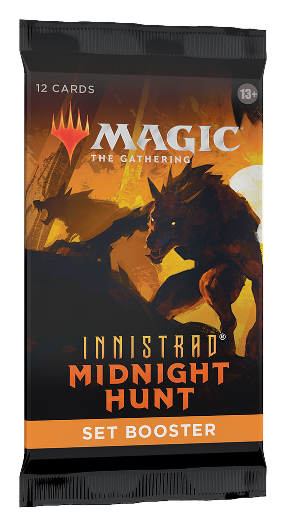 Magic The Gathering: Innistrad- Midnight Hunt Booster Pack - Duel Kingdom