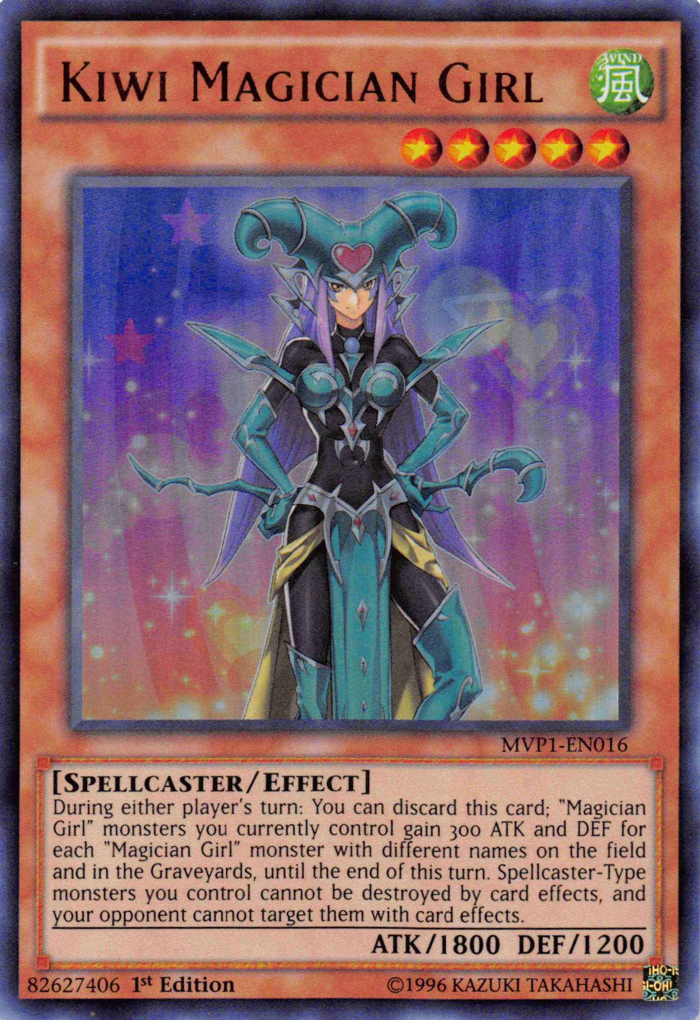 Kiwi Magician Girl [MVP1-EN016] Ultra Rare
