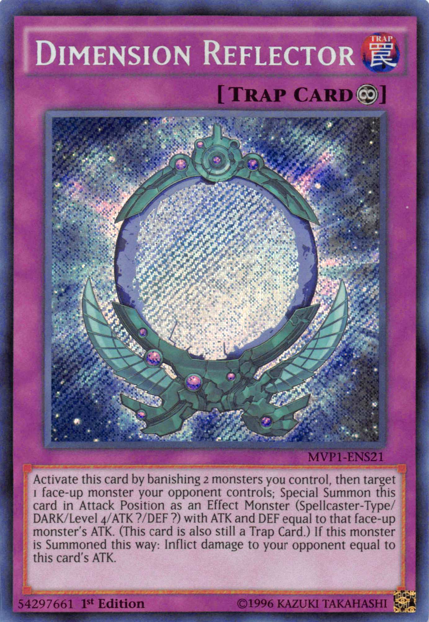 Dimension Reflector [MVP1-ENS21] Secret Rare