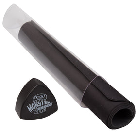 Monster Black Prism Shaped Playmat Tube - Duel Kingdom