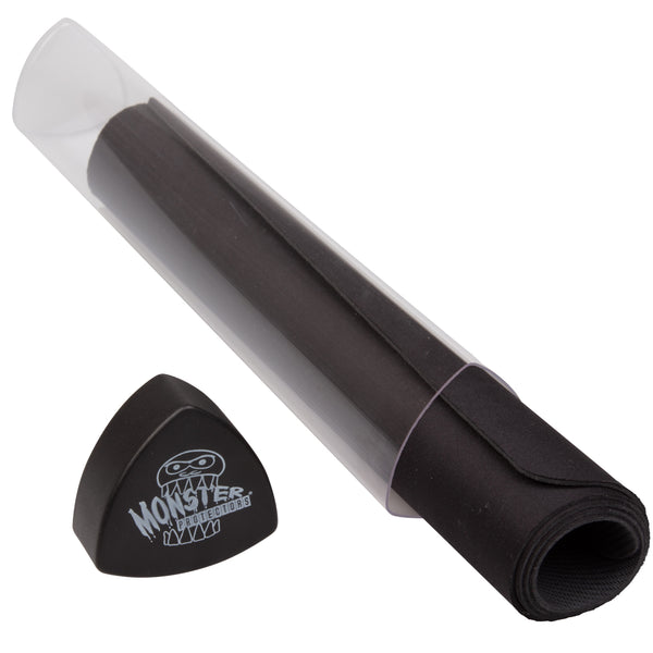 Monster Black Prism Shaped Playmat Tube - Duel Kingdom