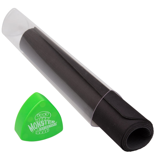 Monster Green Prism Shaped Playmat Tube - Duel Kingdom
