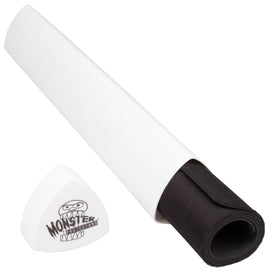 Monster Opaque White Prism Shaped Playmat Tube - Duel Kingdom