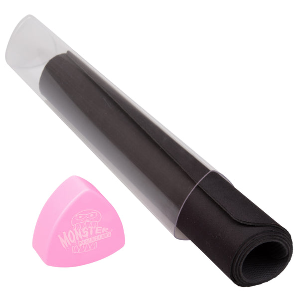 Monster Pink Prism Shaped Playmat Tube - Duel Kingdom