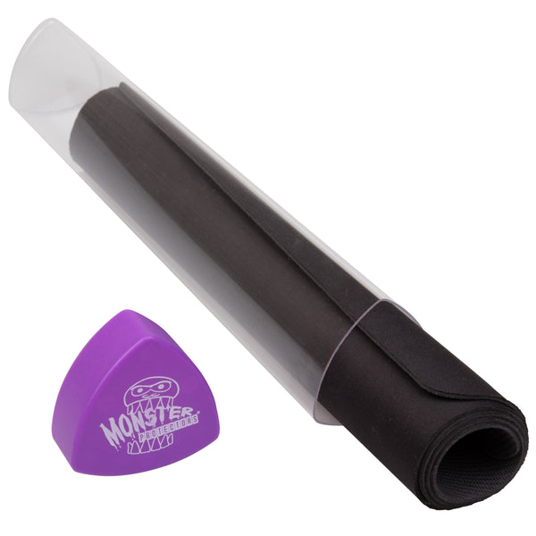 Monster Purple Prism Shaped Playmat Tube - Duel Kingdom