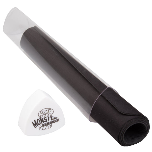 Monster White Prism Shaped Playmat Tube - Duel Kingdom