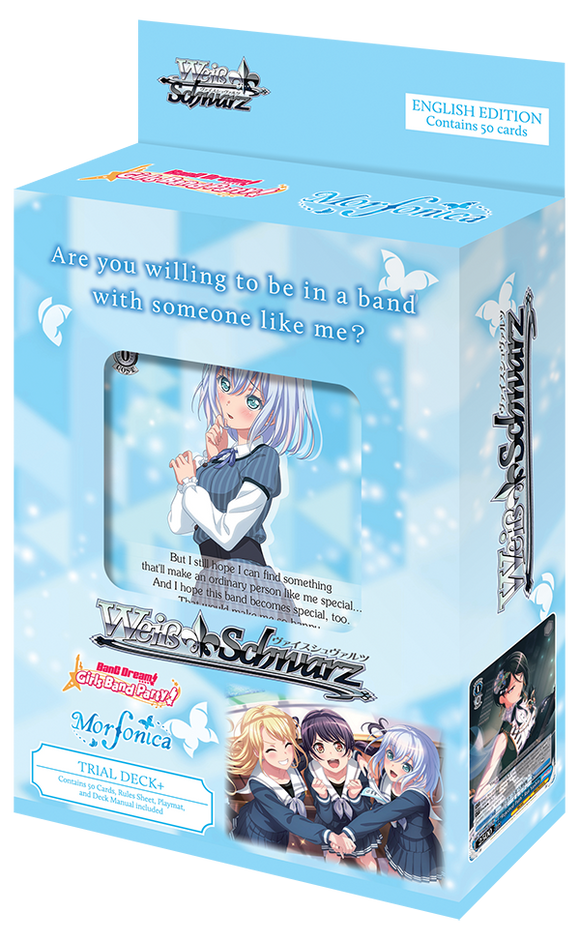 Weiss Schwarz: BanG Dream! Girls Band Party! [Morfonica] Trial Deck+ (English) - Duel Kingdom
