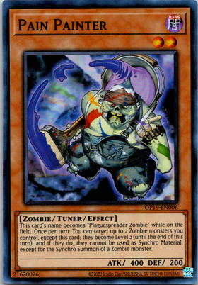 Pain Painter [OP19-EN006] Super Rare