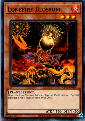 Lonefire Blossom [OP19-EN018] Common