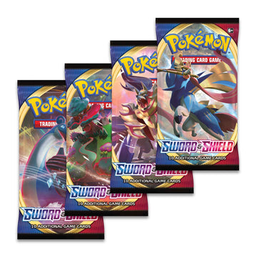 Pokémon TCG: Sword & Shield Booster Pack - Duel Kingdom