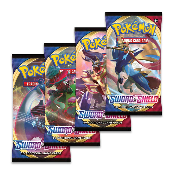 Pokémon TCG: Sword & Shield Booster Pack - Duel Kingdom