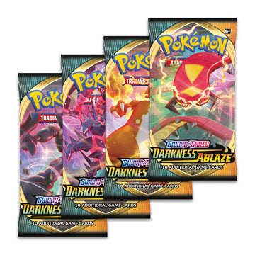 Pokémon TCG: Sword & Shield - Darkness Ablaze Booster Pack - Duel Kingdom