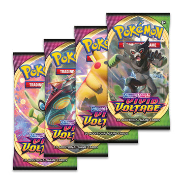 Pokémon TCG: Sword & Shield - Vivid Voltage Booster Pack - Duel Kingdom
