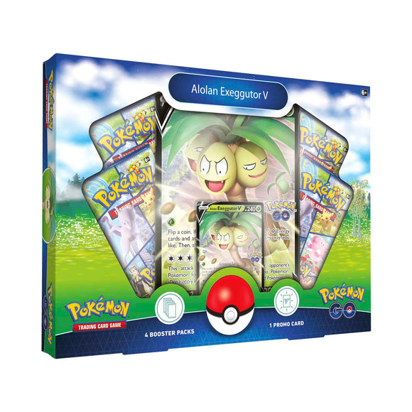 Pokémon TCG: Pokémon GO Collection - Alolan Exeggutor V