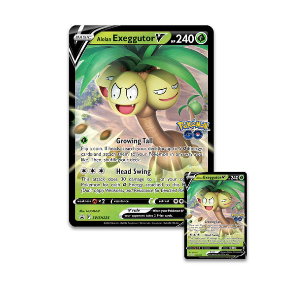 Pokémon TCG: Pokémon GO Collection - Alolan Exeggutor V