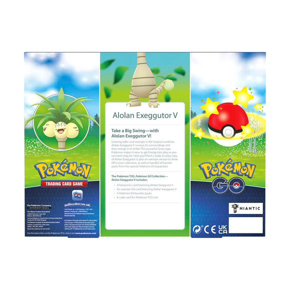 Pokémon TCG: Pokémon GO Collection - Alolan Exeggutor V