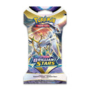 Pokémon TCG: Sword & Shield Brilliant Stars Sleeved Booster Pack - Duel Kingdom