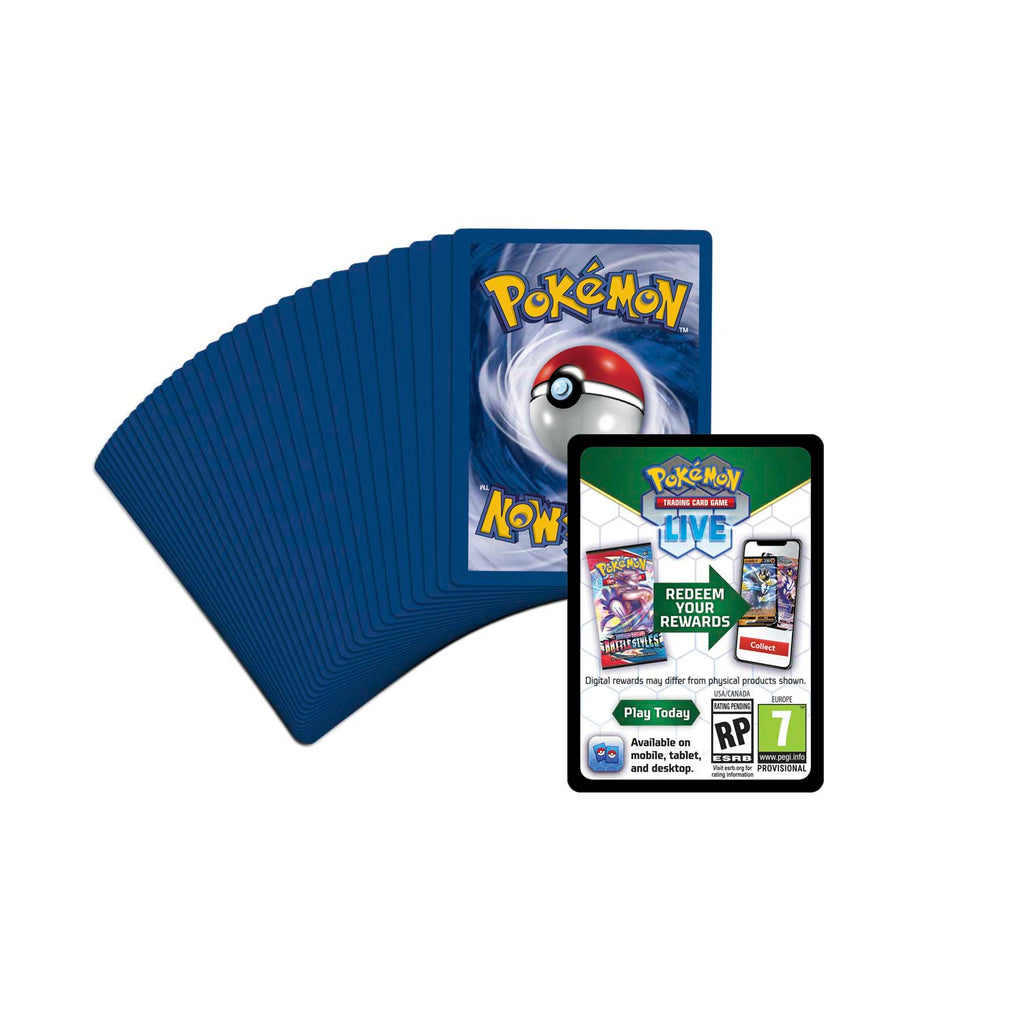 Pokémon TCG: Sword & Shield - Astral Radiance Build & Battle Box