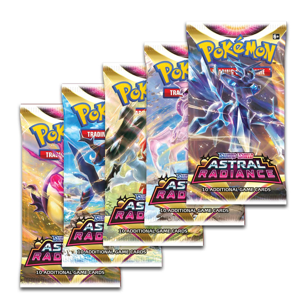 Pokémon TCG: Sword & Shield - Astral Radiance Build & Battle Box
