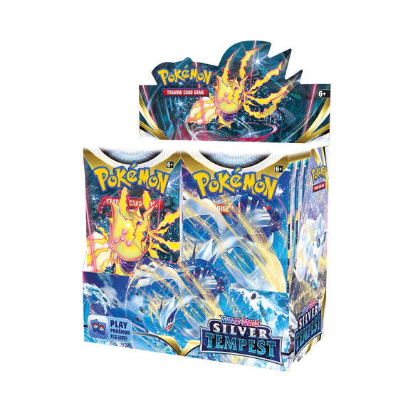 Pokémon TCG: Sword & Shield Silver Tempest Booster Box