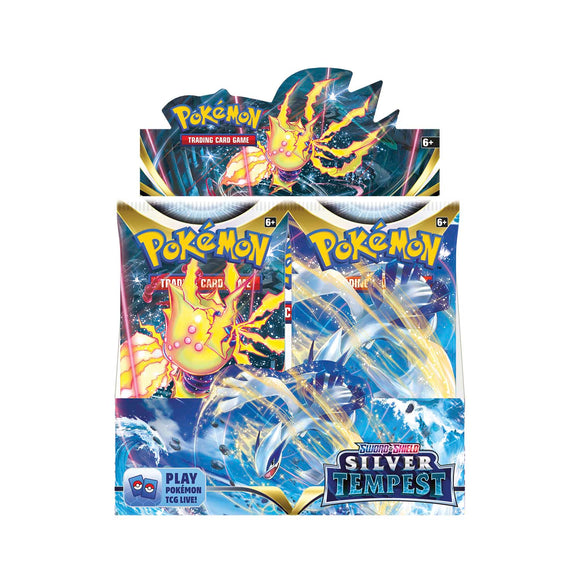 Pokémon TCG: Sword & Shield Silver Tempest Booster Box