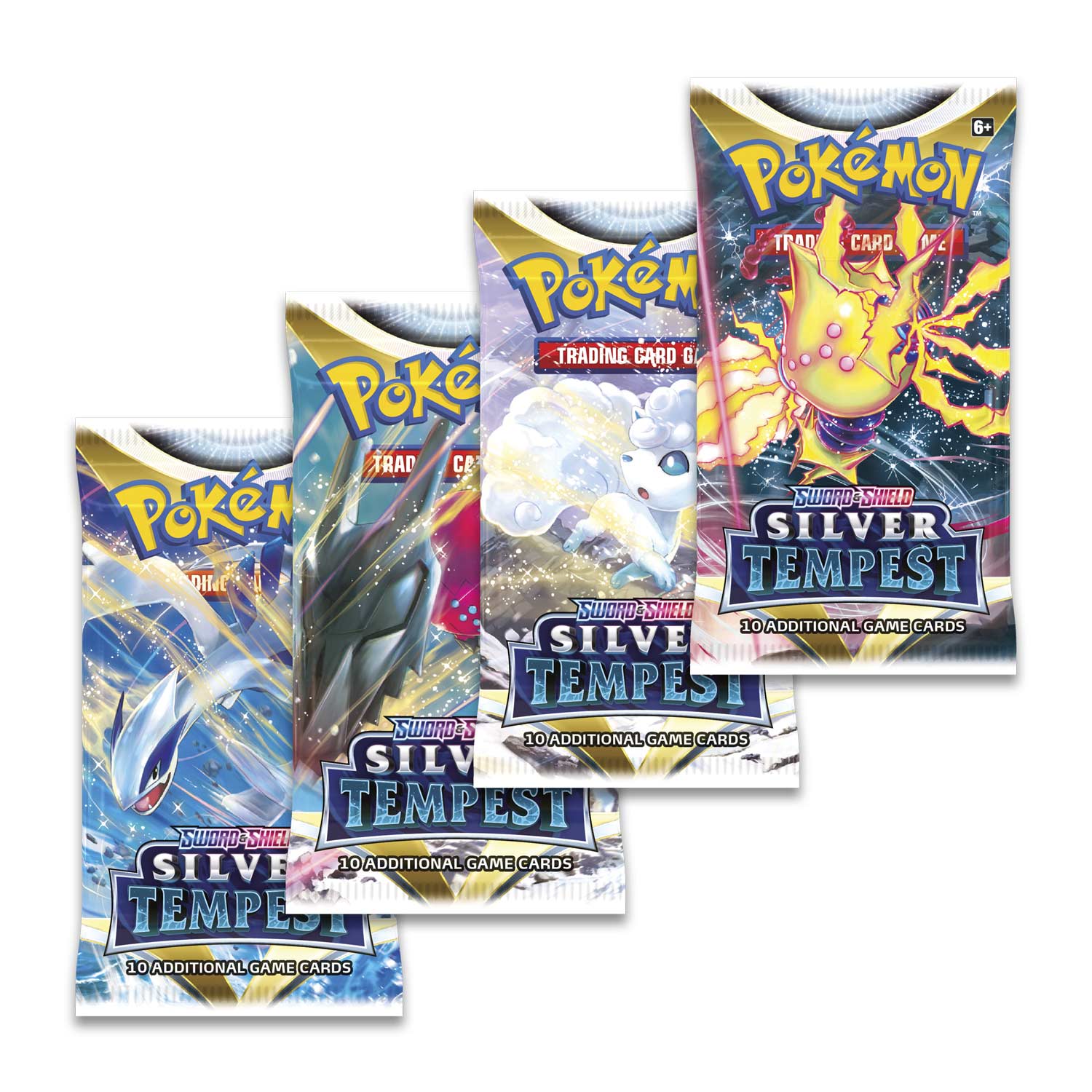 Pokémon TCG: Sword & Shield Silver Tempest Booster Box