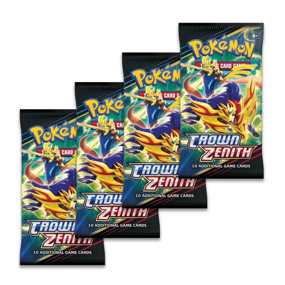 Pokémon TCG: Crown Zenith Booster Pack
