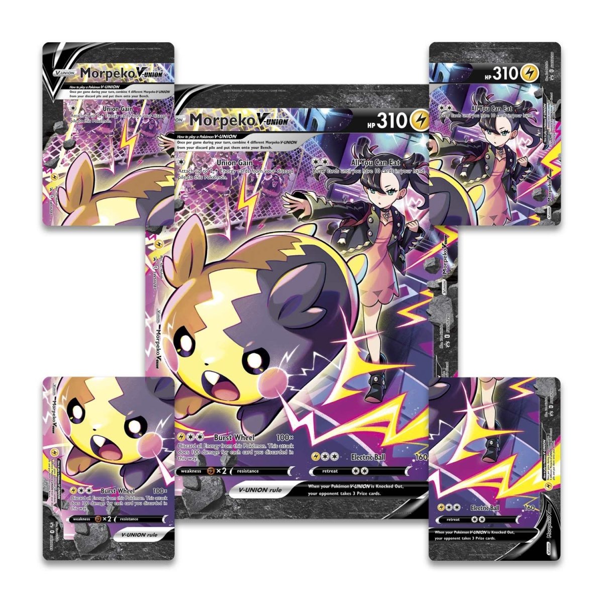 Pokémon TCG: Crown Zenith Premium Playmat Collection - Morpeko V-UNION