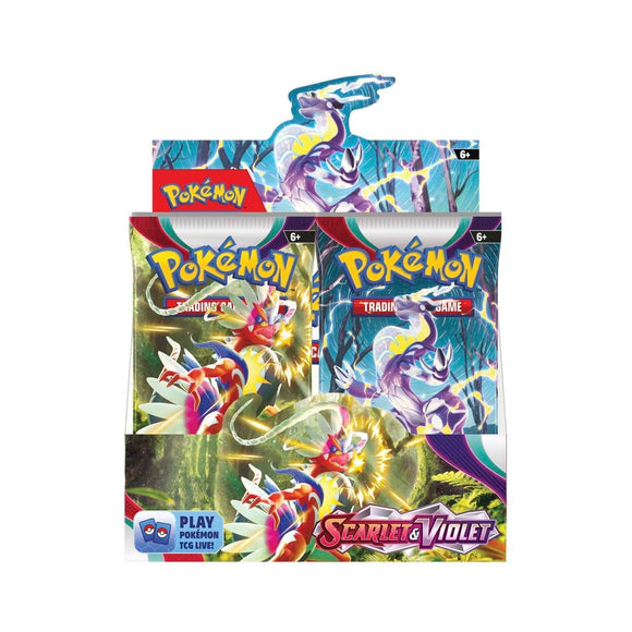 Pokémon TCG: Scarlet & Violet Booster Box
