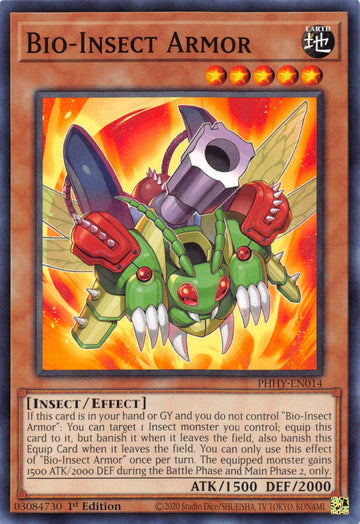 Bio-Insect Armor [PHHY-EN014] Common