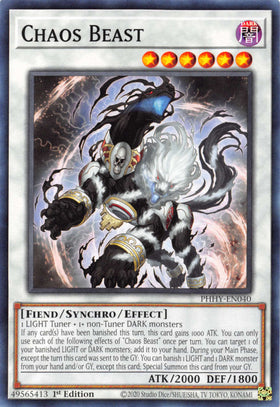 Chaos Beast [PHHY-EN040] Common