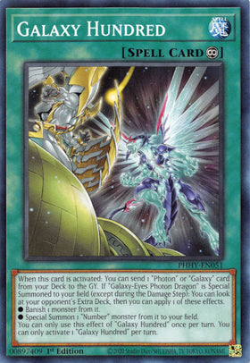 Galaxy Hundred [PHHY-EN051] Common