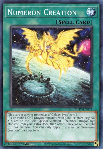 Numeron Creation [PHHY-EN052] Common