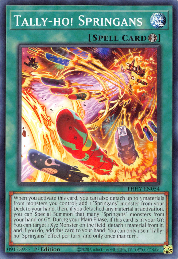 Tally-ho! Springans [PHHY-EN054] Common