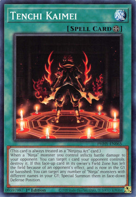 Tenchi Kaimei [PHHY-EN065] Common