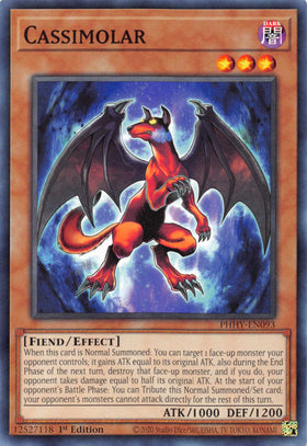 Cassimolar [PHHY-EN093] Common