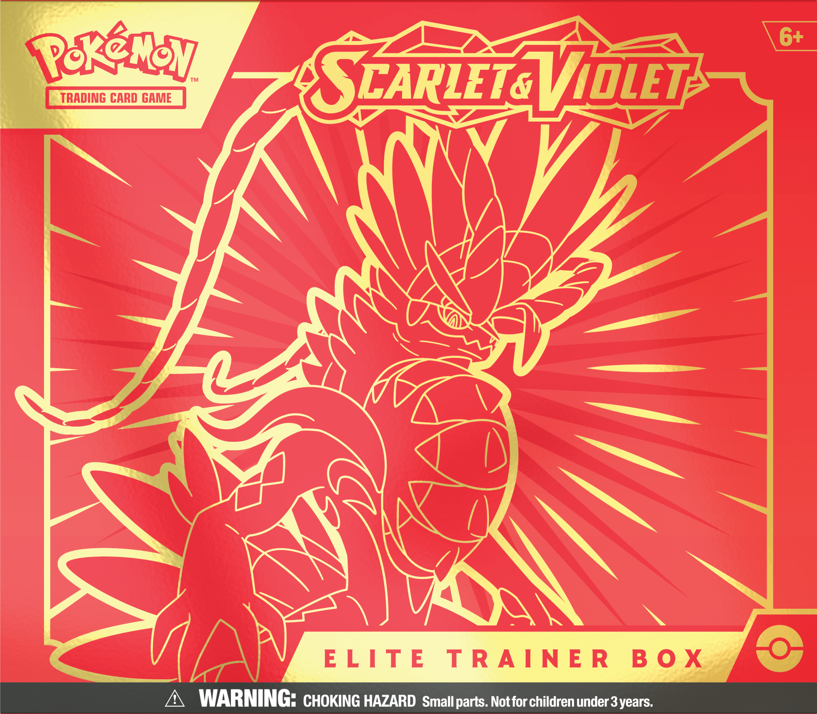 Pokémon TCG Scarlet & Violet - Elite Trainer Box (Kiraidon)