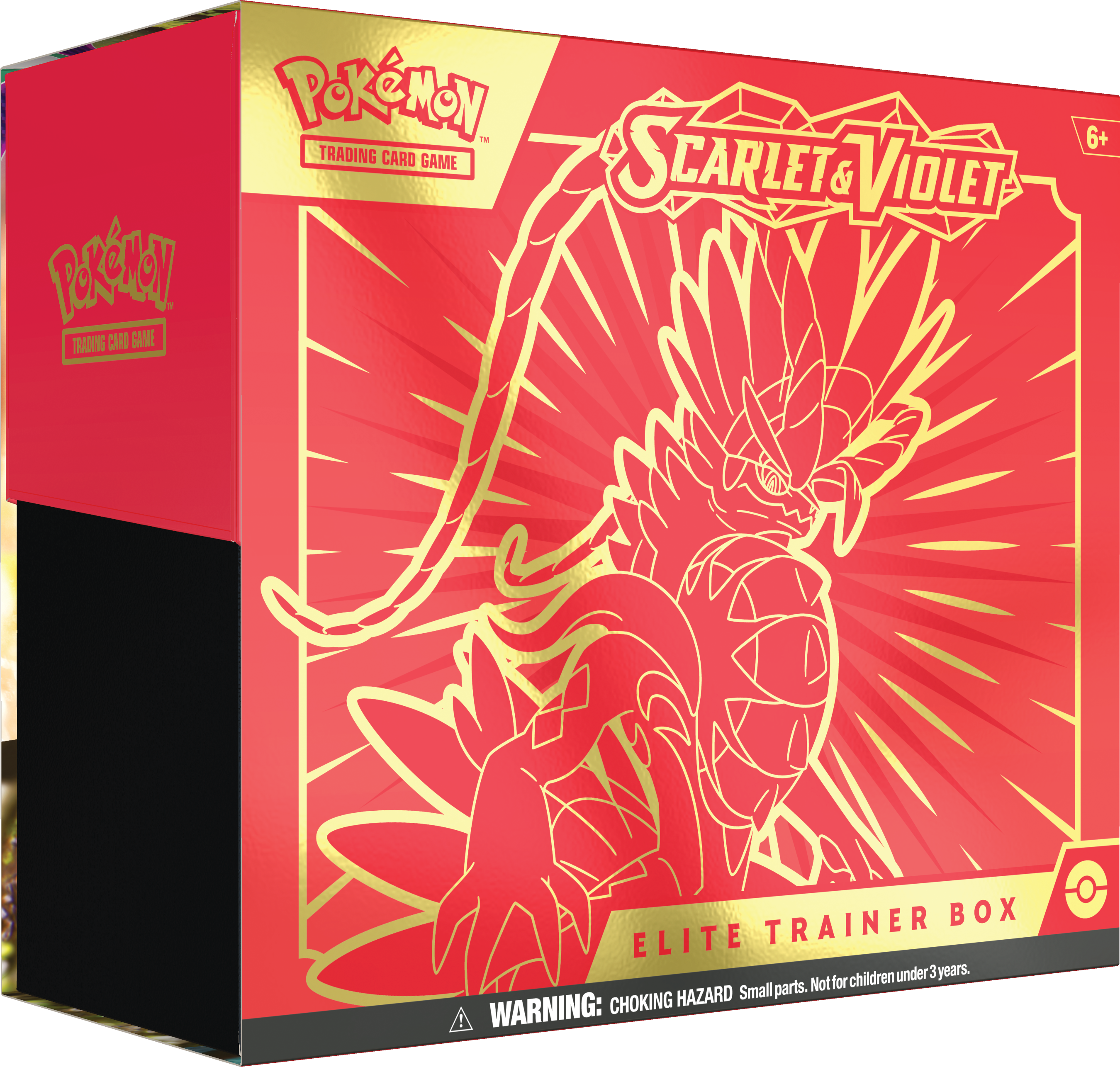 Pokémon TCG Scarlet & Violet - Elite Trainer Box (Kiraidon)