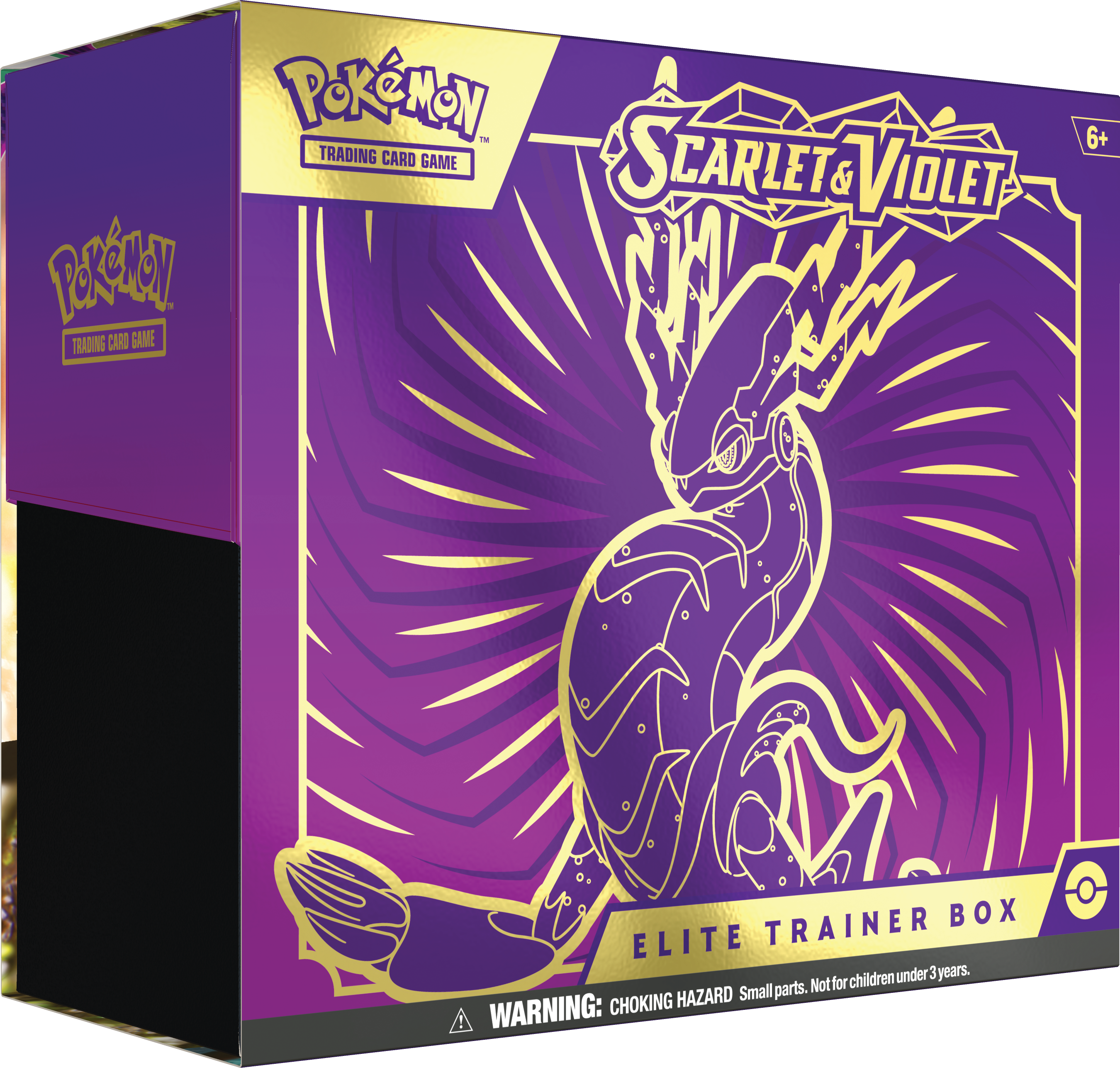 Pokémon TCG Scarlet & Violet - Elite Trainer Box (Miraidon)
