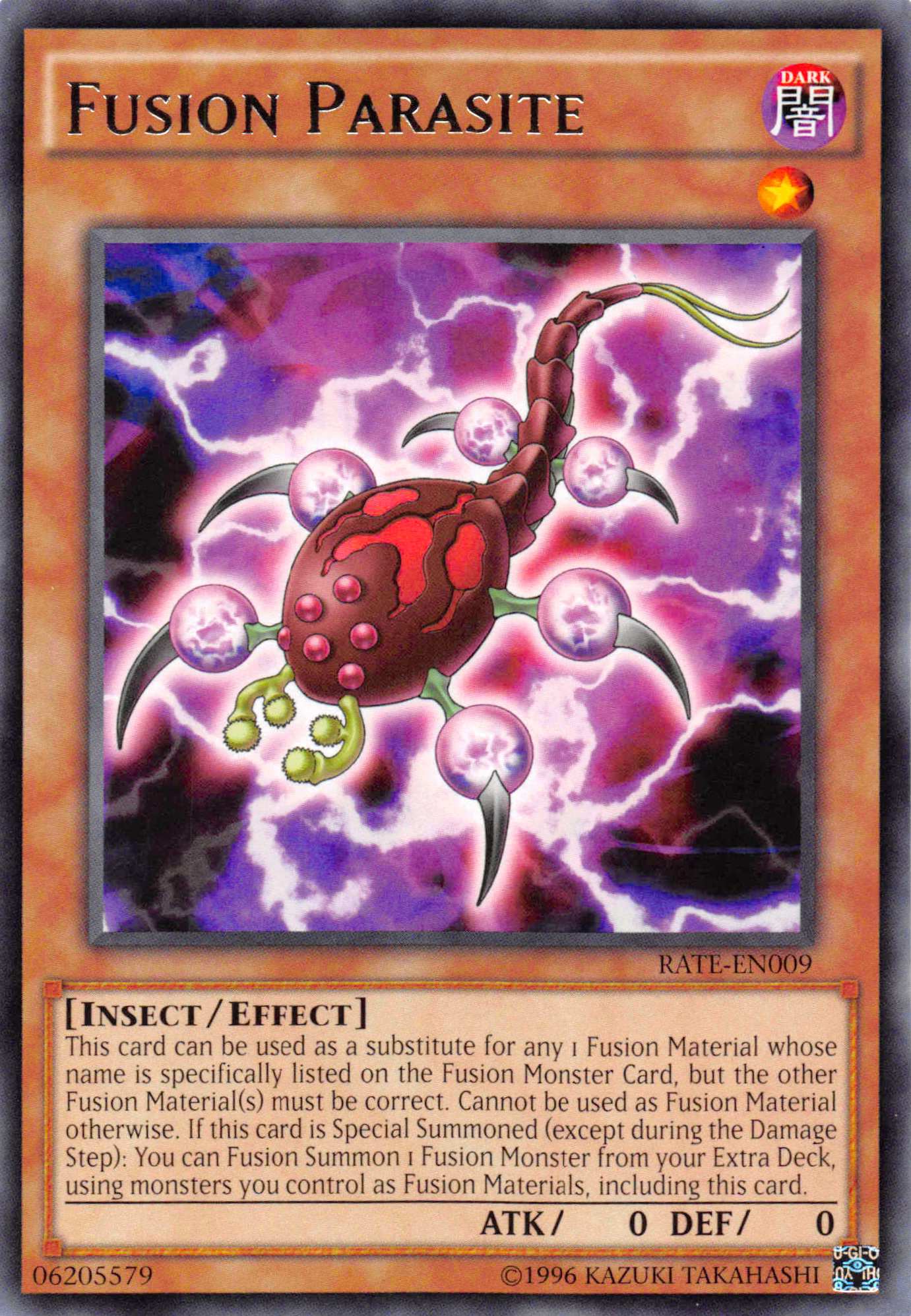 Fusion Parasite [RATE-EN009] Rare