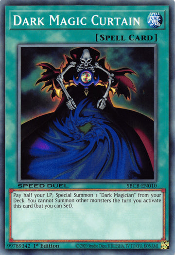 Dark Magic Curtain [SBCB-EN010] Common - Duel Kingdom